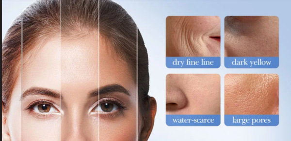 Crema Facial Hidratante Profunda – Iluminadora con Niacinamida y Arroz (50g) - Imagen 3
