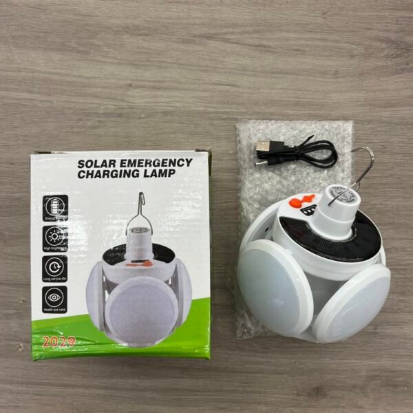 Lampara Solar de Emergencia - Imagen 8