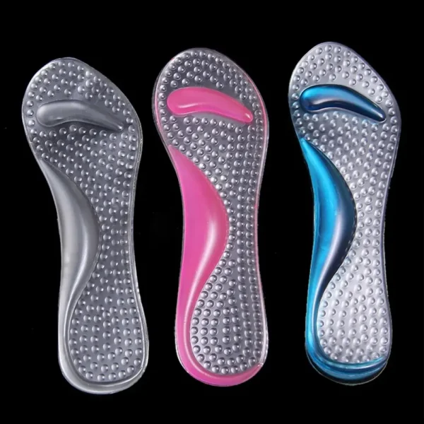 Plantillas de Masaje Nitouy Gel Pads Arch Metatarsal Support para Tacones Altos Sandalia - Imagen 2