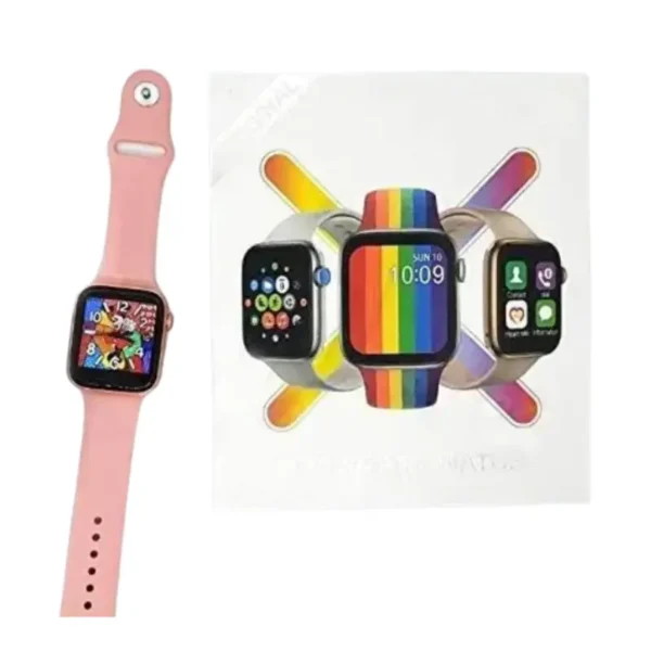 FT80 Smart Watch Tecnología Avanzada para un Estilo de Vida Inteligente - Imagen 2
