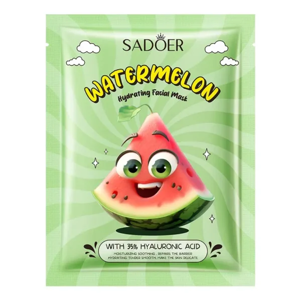 Mascarilla Facial Hidratante de Sandía SADOER