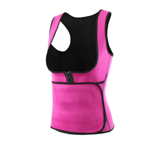 Faja Deportiva Cinturón Lumbar de Sudoración Corte Corset - Imagen 8
