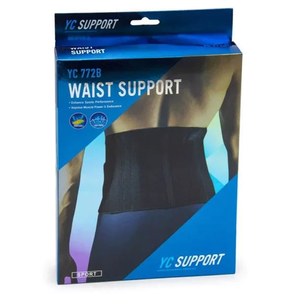 Faja Lumbar Ergonómica Reforzada (YC 772B) - Imagen 6