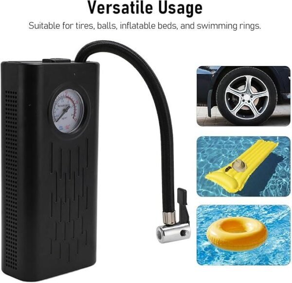Diyeeni Compresor de Aire Portátil 120 W - Imagen 5
