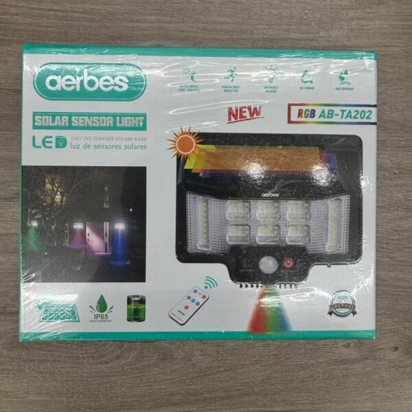 Luz solar con sensor multicolor - Imagen 3