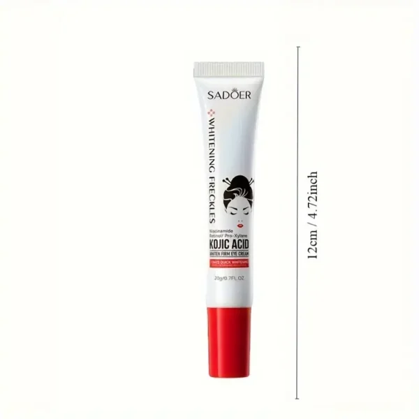 Crema de Ojos de Ácido Kójico – Ilumina, Hidrata y Rejuvenece el Contorno de Ojos - Imagen 4