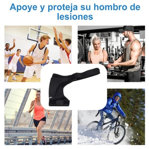 Soporte de Hombro Ajustable de Neopreno - Imagen 7