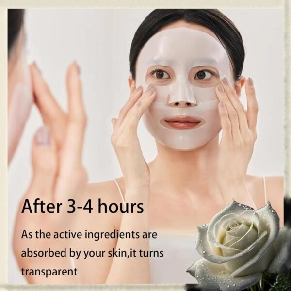 Mascarilla EELHOE Absorbente de Colágeno – Hidratación Intensiva, Rejuvenecedora y Antiarrugas) - Imagen 6