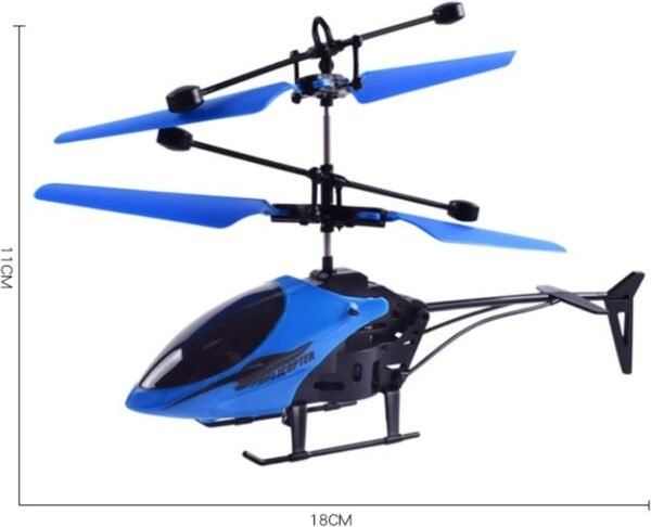 Mini Helicoptero Radiocontrol - Imagen 6