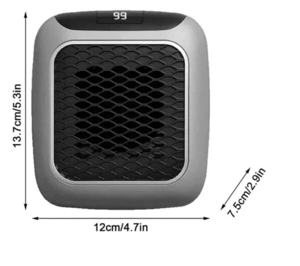 Calefactor Portátil 800W - Imagen 10