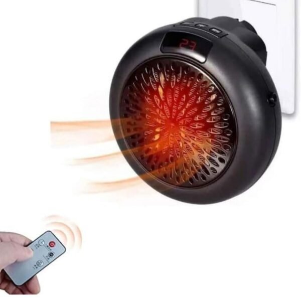 Calefactor Portátil 900W  - Compacto, Silencioso y Eficiente - Imagen 7