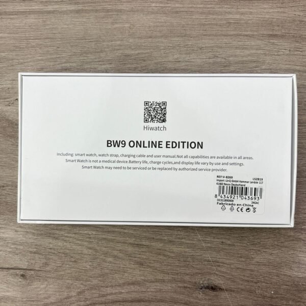 Smartwatch BW9 (reloj inteligente) - Imagen 3