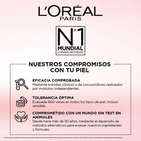 Crema de Día Age Perfect L'Oréal - Reafirmante y Reductora de Manchas 50ml - Imagen 3