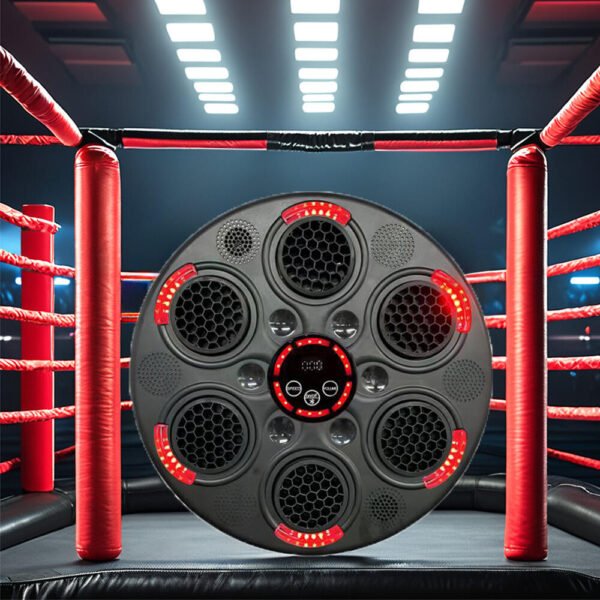 Maquina de Boxeo Musical Reacción Inteligente 40*40*7,5 cm - Imagen 3