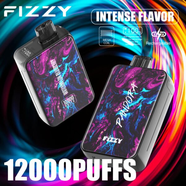 Pods Desechables Fizzy Pandora 12000 Caladas Vape - Imagen 6