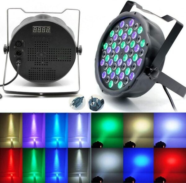 Foco LED Par, 54 LED RGB - Imagen 3