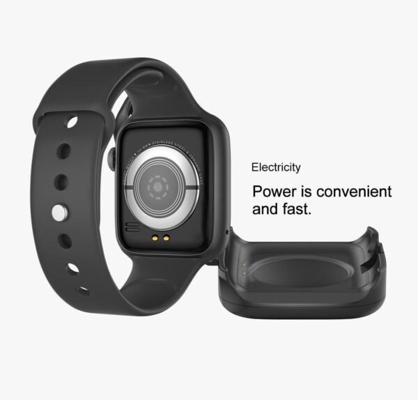 FT80 Smart Watch Tecnología Avanzada para un Estilo de Vida Inteligente - Imagen 7
