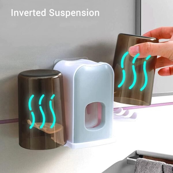 Soporte de Cepillo de Dientes con Dispensador Automático de Pasta - Imagen 8