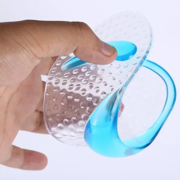 Plantillas de Masaje Nitouy Gel Pads Arch Metatarsal Support para Tacones Altos Sandalia - Imagen 6