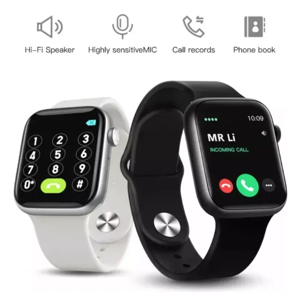 Smartwatch SA200 Serie 9 Tecnología Inteligente con 2 Correas Intercambiables - Imagen 5