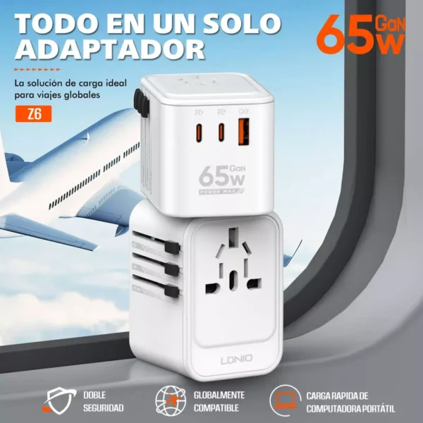 Adaptador PD20W Universal – Carga Rápida y Compatibilidad Total - Imagen 6