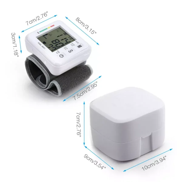 Monitor de Presión Arterial Electrónico – Control Preciso y Fácil en Casa - Imagen 5