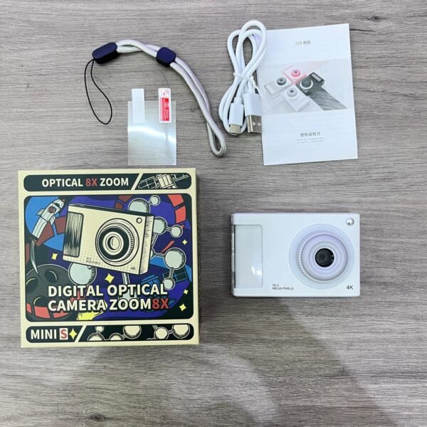 Camara Zoom 8X - Imagen 3
