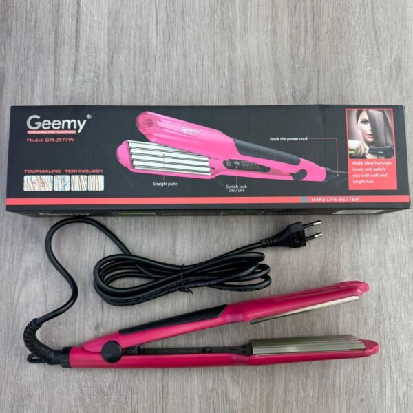 Plancha Geemy - Imagen 3