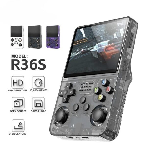 Consola R3S6,  Juegos Retro y Reproductor de Vídeo - Compacta y Ligera - Imagen 6