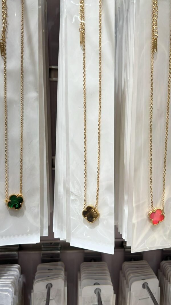 Collar 1 Trebol - Imagen 4