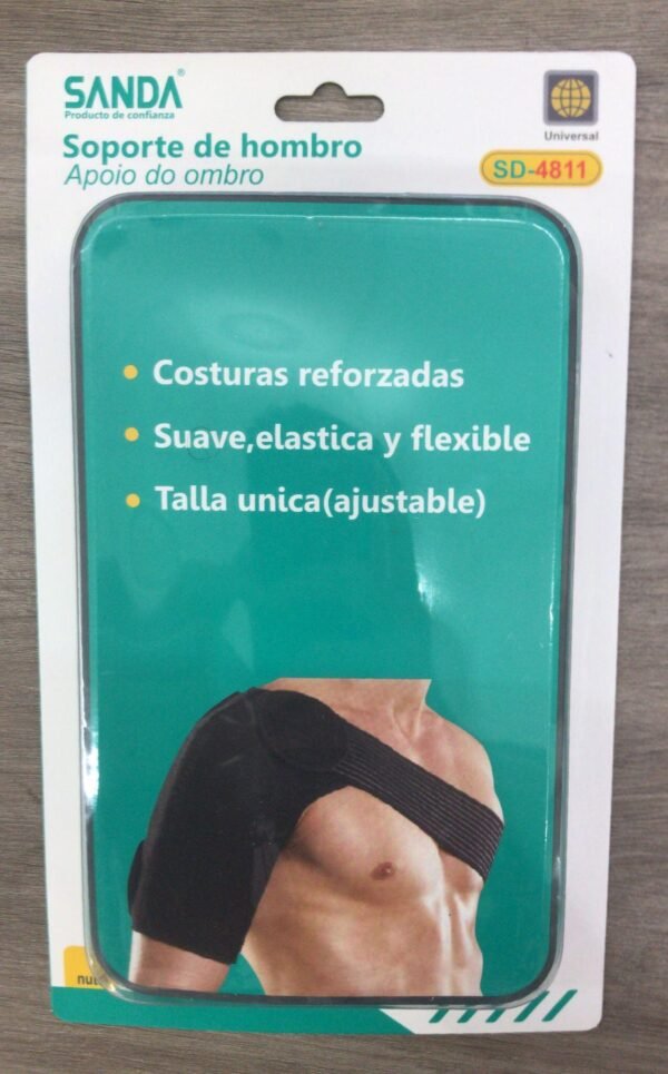 Soporte de Hombro Ajustable de Neopreno - Imagen 2