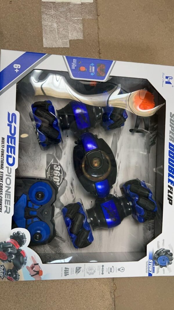 Coche Todoterreno Acrobático con Control Dual y Pulsera Sensor – Giros de 360° - Imagen 3