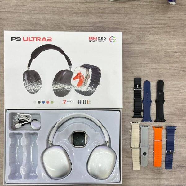 Set Auriculares P9 +Smartwatch (reloj inteligente) - Imagen 3
