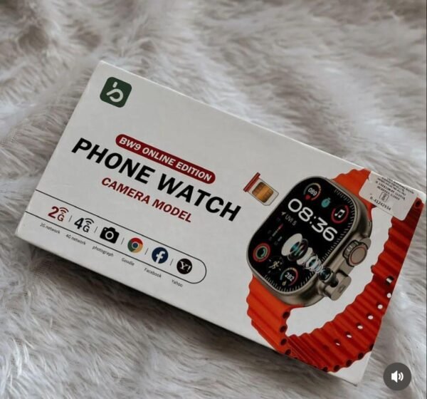 Smartwatch BW9 (reloj inteligente)