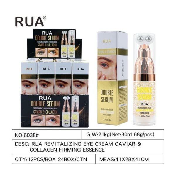Sérum Roll-On Doble Revitalizante con Caviar y Colágeno 30 ml - Imagen 2