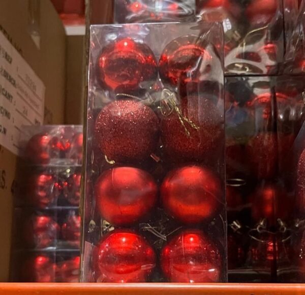 Set bolas Navidad - Imagen 2