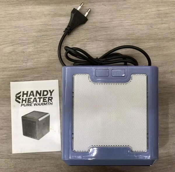 Calefactor Portátil 1500W - Calor Ajustable, Silencioso y Eficiente, con Tecnología de Cerámica - Imagen 5