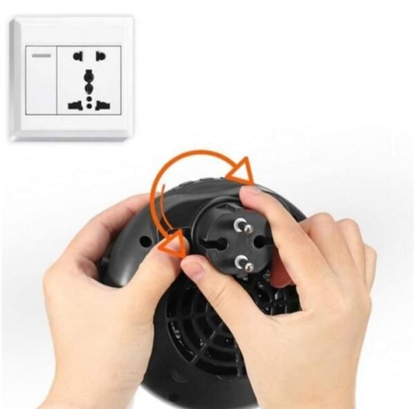 Calefactor Portátil 900W  - Compacto, Silencioso y Eficiente - Imagen 6
