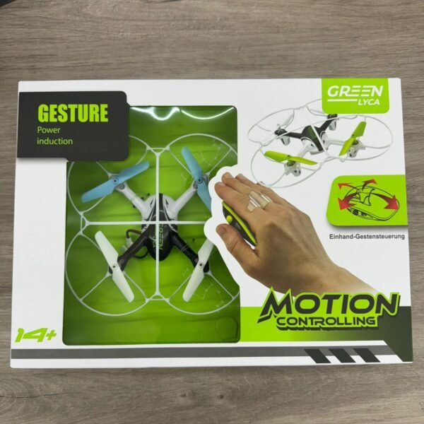 Dron controlado por gesto - Imagen 3
