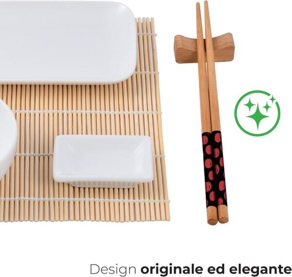 Set de Sushi de 12 Piezas - Imagen 4