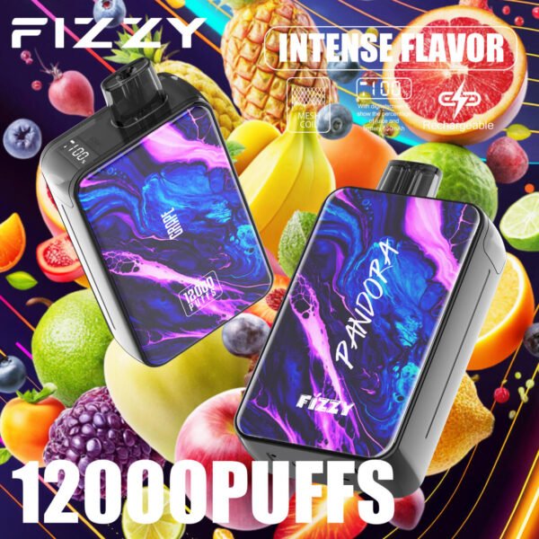 Pods Desechables Fizzy Pandora 12000 Caladas Vape - Imagen 5