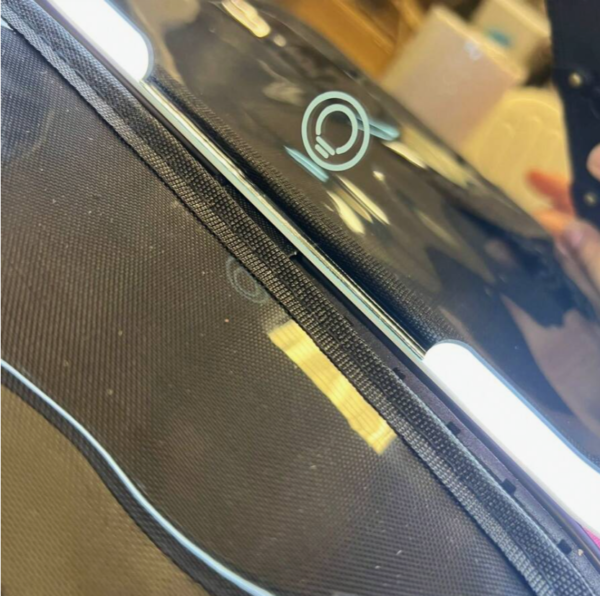 Bolsa de Maquillaje Portátil con Espejo y Luz LED - Imagen 3