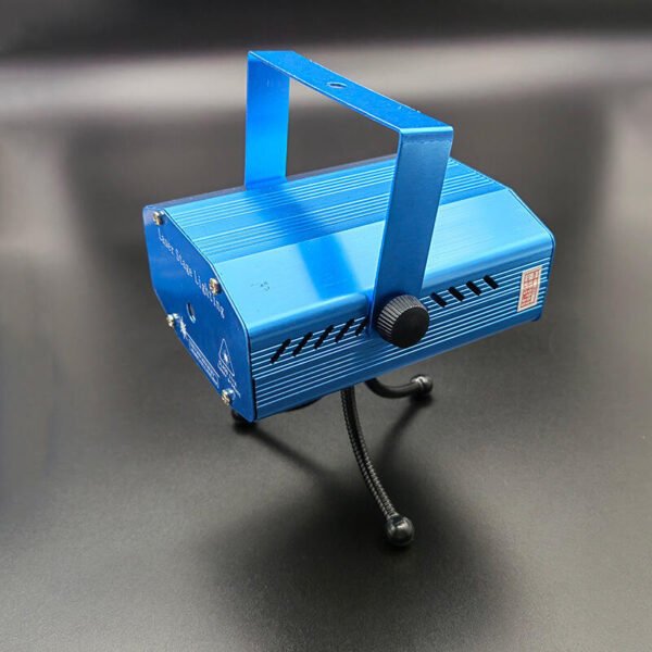 Proyector de luz LED para escenario, miniluces láser activadas por sonido, Control remoto, Flash para DJ - Imagen 4