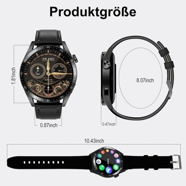 Smartwatch Deportiva Inteligente (Reloj inteligente) - Imagen 4