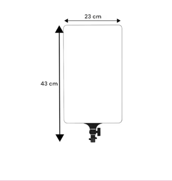16 Inches LED Fill Light – Iluminación Profesional para Fotos y Videos - Imagen 4