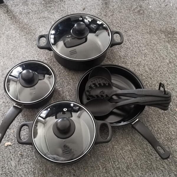 Juego Completo de Utensilios de Cocina de Silicona Antiadherente - Imagen 4