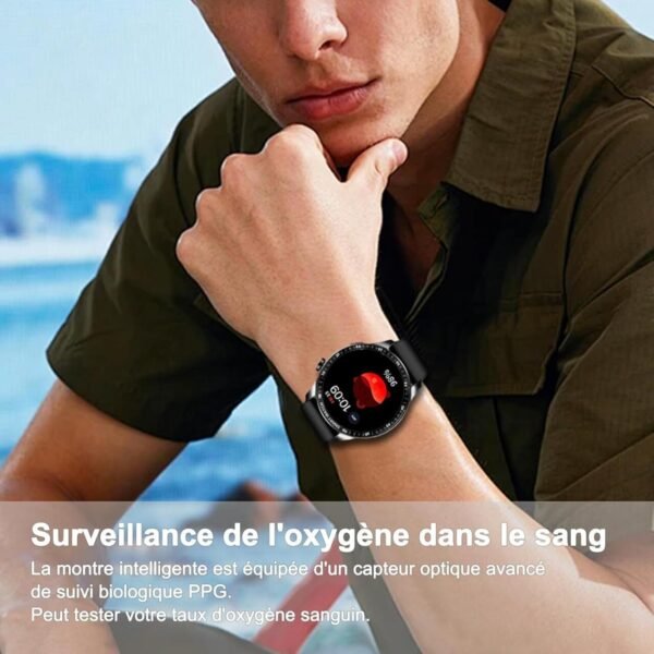 MS3 Smartwatch para Hombre - Imagen 5