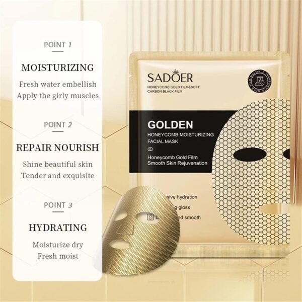 Mascarilla Facial Blanqueadora e Hidratante - Imagen 5