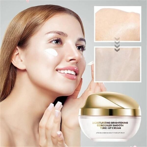 Crema correctora iluminadora hidratante y tonificante suave - Imagen 6