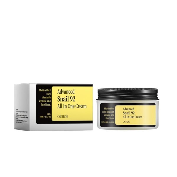 Crema Facial Caracol Advanced 92 100 Gr – Hidratación y Regeneración Profunda